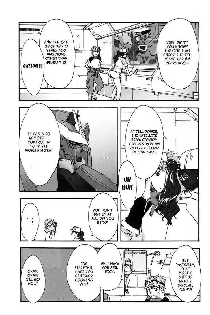 Gundam X: Under The Moonlight Chapter 0 38